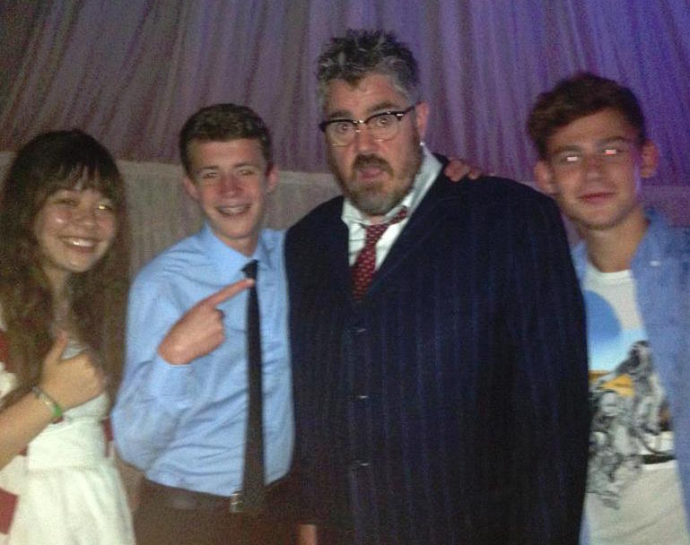 I did meet Phil Jupitus at my friends parents anniversary party once