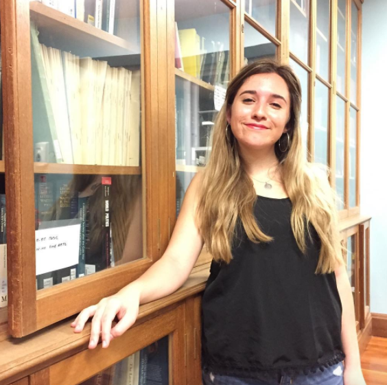 When you realise you pay £9,250 a year to stand next to books