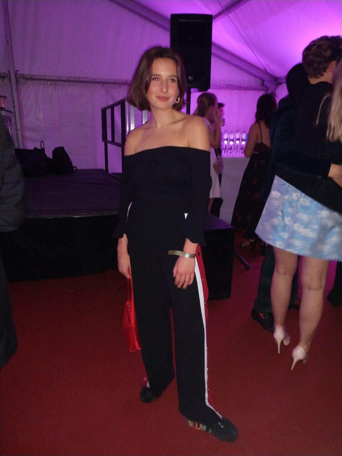 Dancing the night away can take a pause when you're posing for a photo.