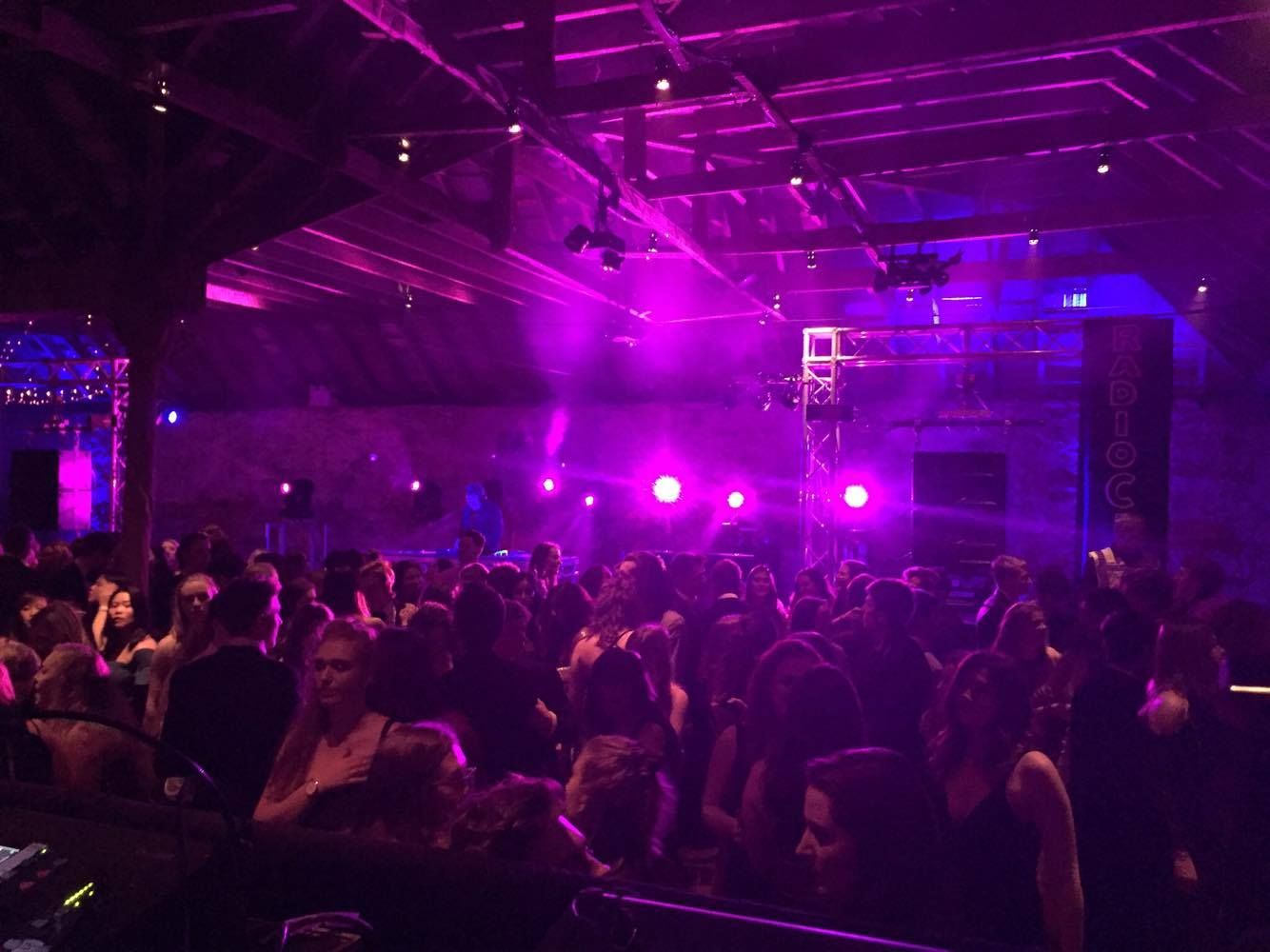 Image may contain: Night Life, Night Club, Club, Crowd, Music, Leisure Activities, Person, People, Human