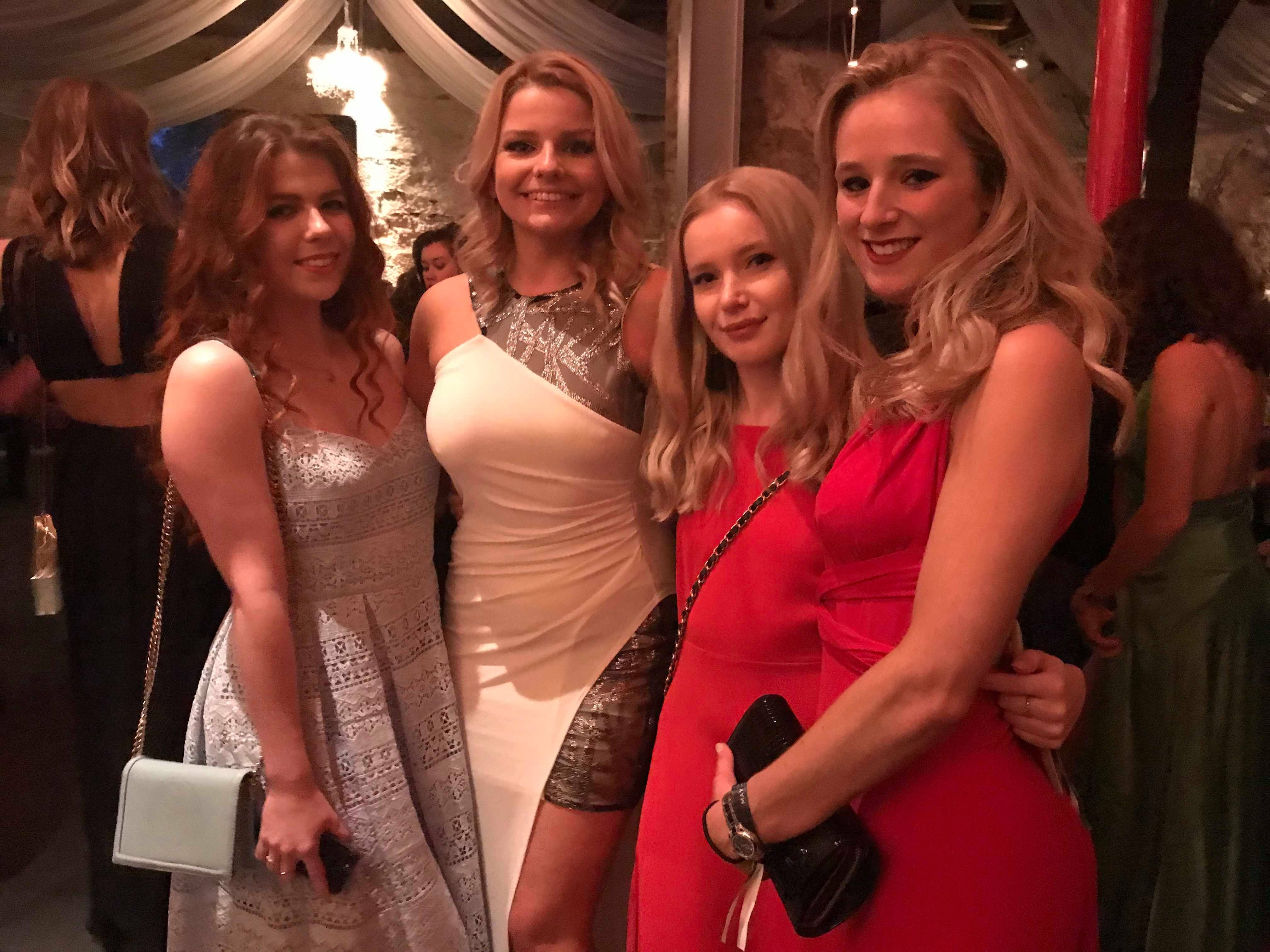 Image may contain: Party, Wedding, Bridesmaid, Person, People, Human