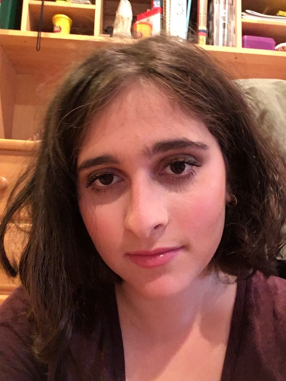 Image may contain: Portrait, Face, Person, People, Human