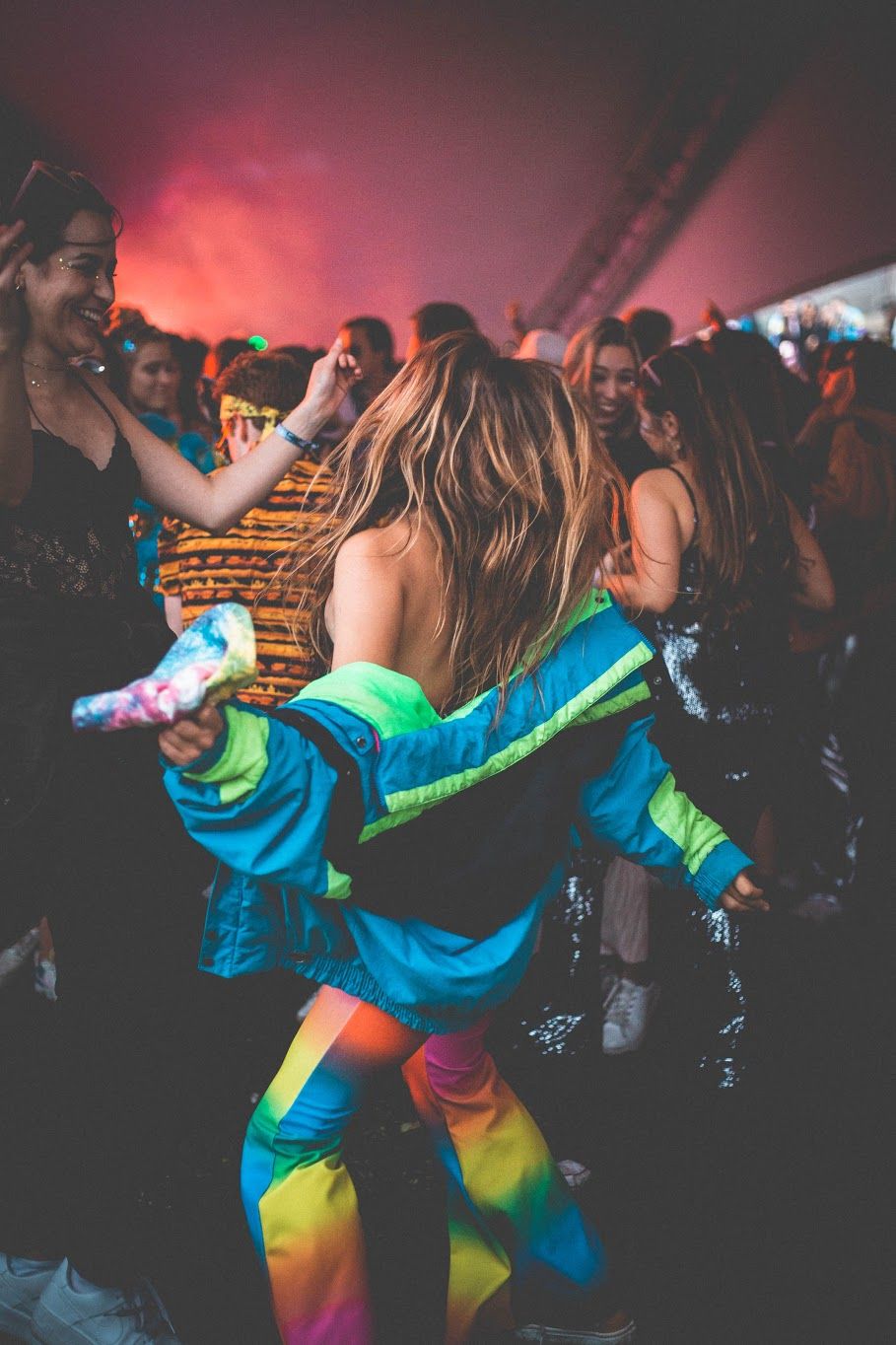 Image may contain: Leisure Activities, Party, Night Club, Club, Night Life, Person, Human