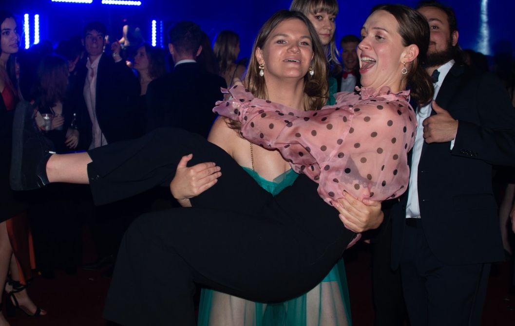Image may contain: Dance, Night Club, Club, Party, Person, Human, Dance Pose, Leisure Activities