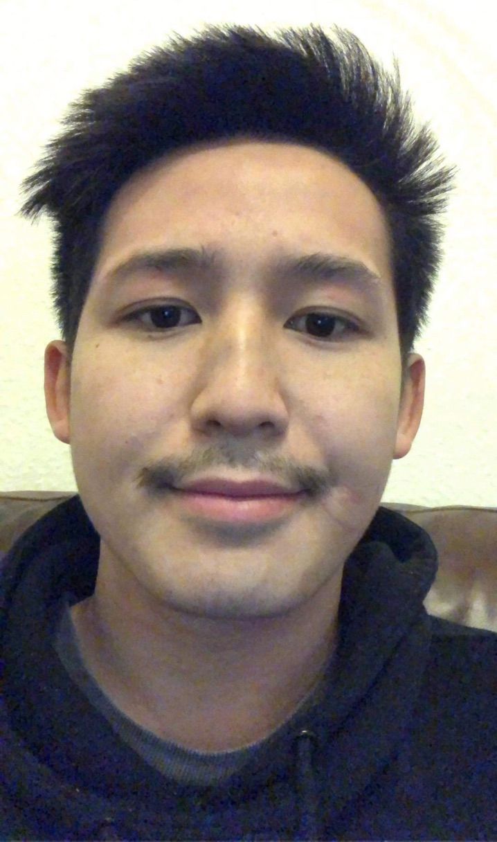 Image may contain: Boy, Hair, Man, Smile, Selfie, Photo, Photography, Portrait, Head, Person, Human, Face