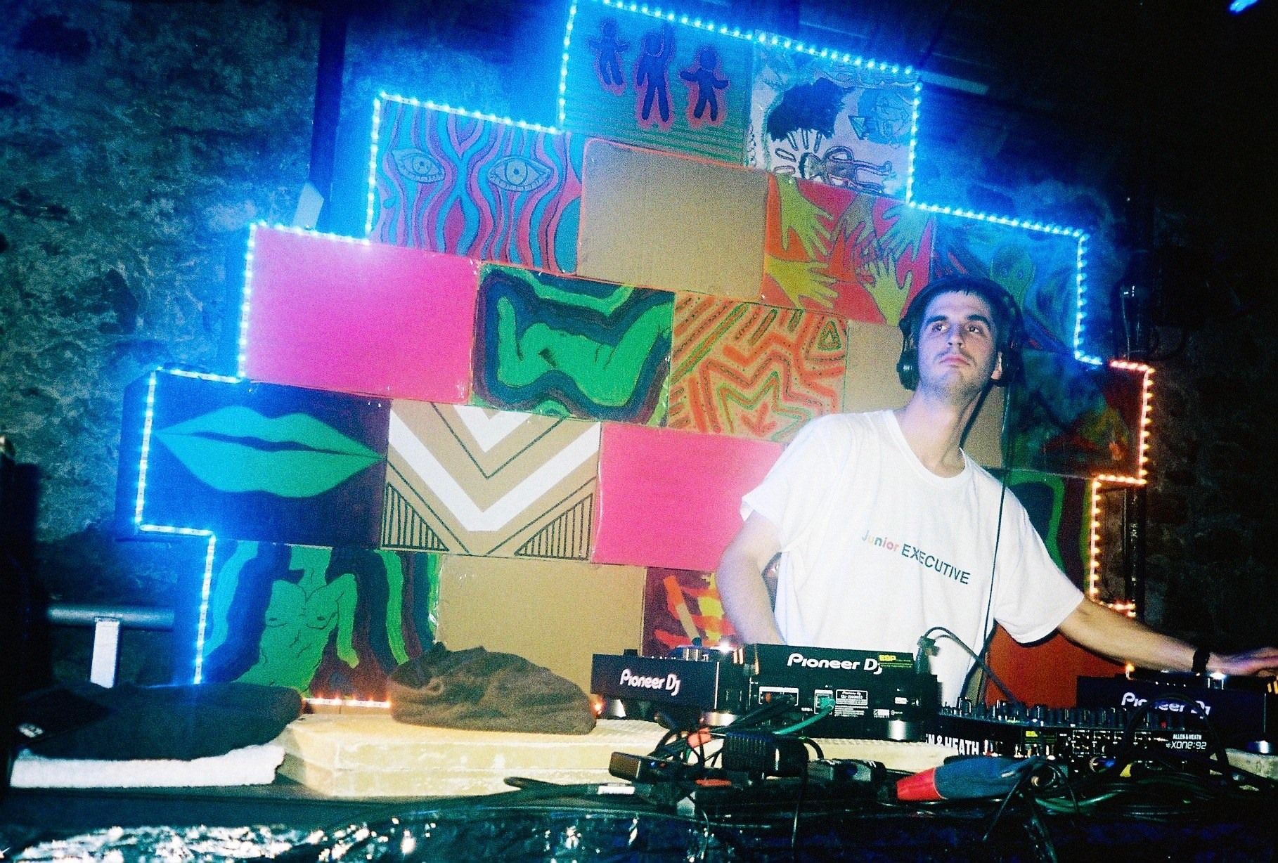 Image may contain: Electronics, Dj, Person, Human