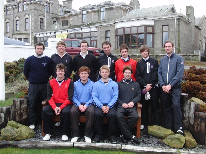 Men's Golf 1st Team