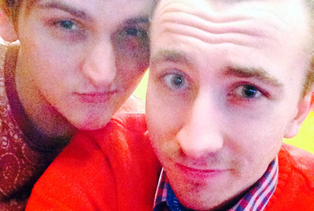 Dylan, 20, and Darren, 22, were asked to leave when they kissed last Friday