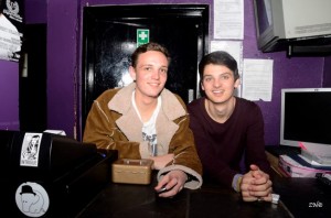 Jake and Charlie