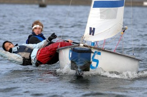 Makepeace sailing