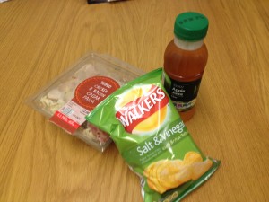 Tesco's Budget Meal Deal