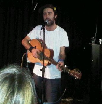 Beans on Toast, Guitar and Hat.