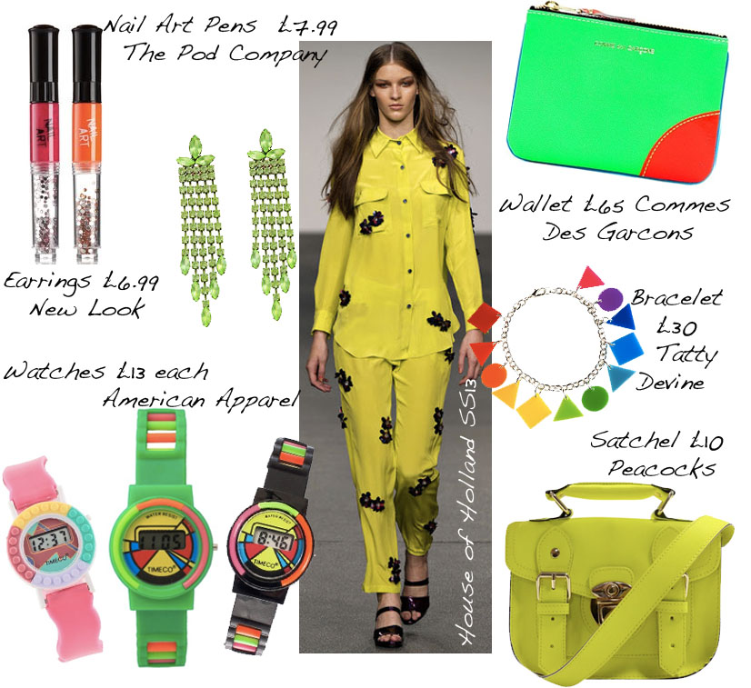 neon trend