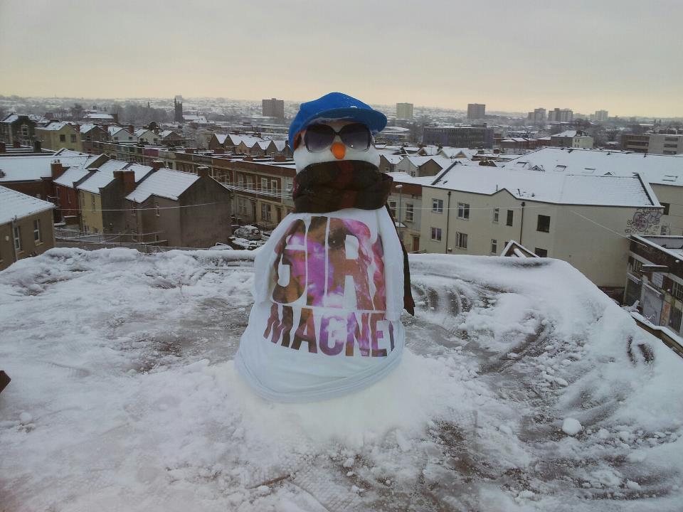 snow