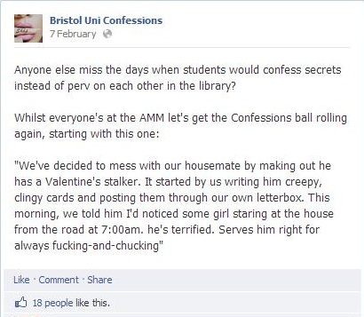Valentines Confession