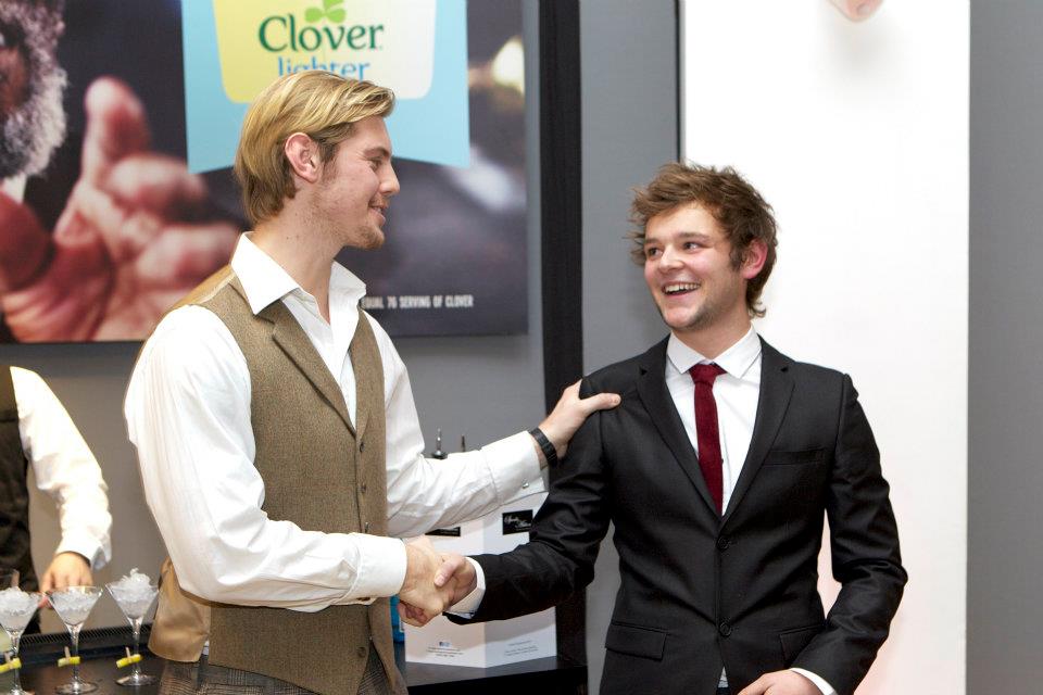 Friends and Business Partners