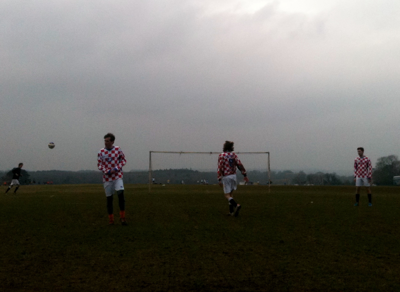 Fruitless Set-Piece Practice