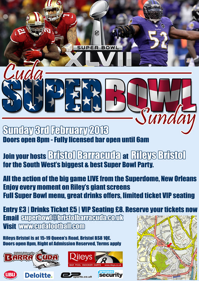 superbowl poster