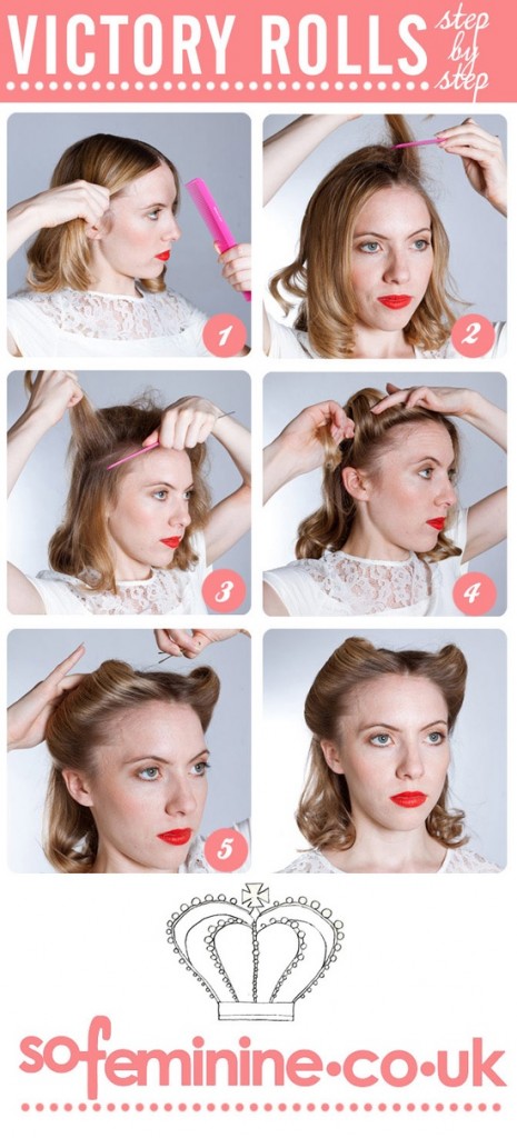 victory rolls