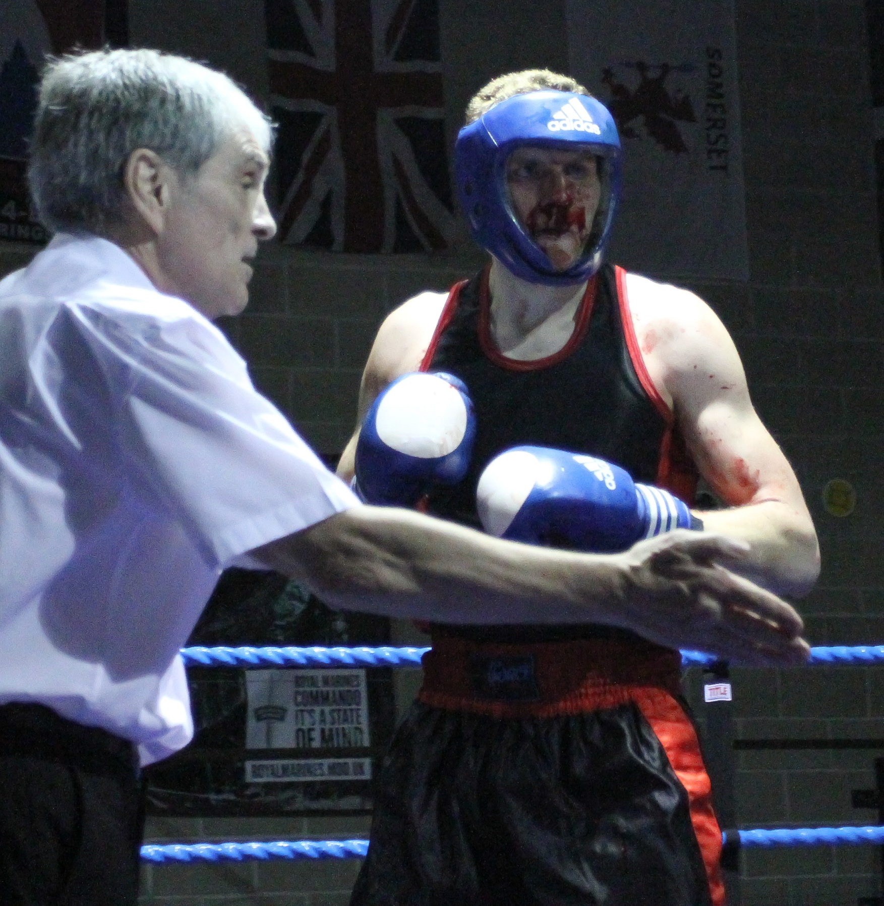 Boxing Varsity 2013-13