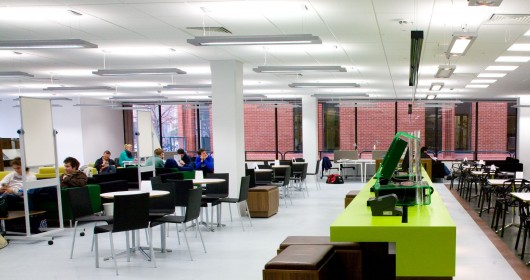 An Arts student's spiritual home