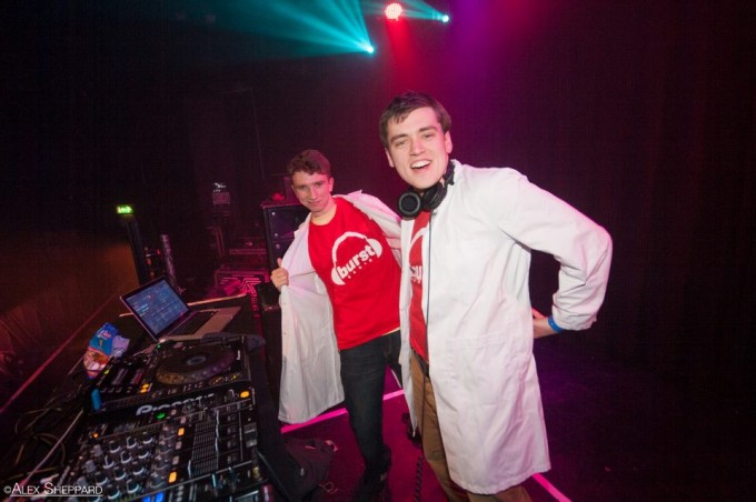 BNOC on the decks