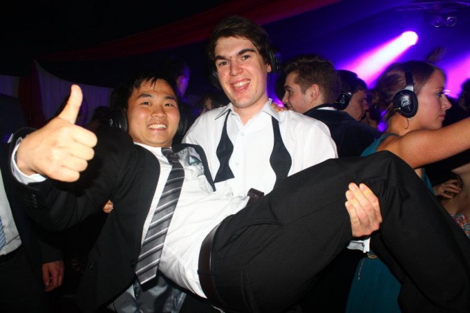 Happier times at Goldney Ball Photo: Louise King