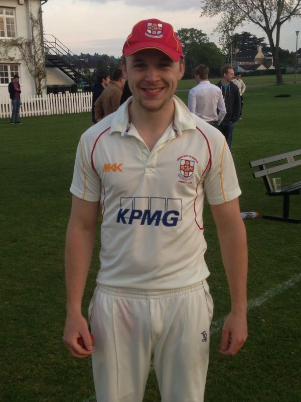 Thompson's 84no secured him the coveted Man Of The Match prize