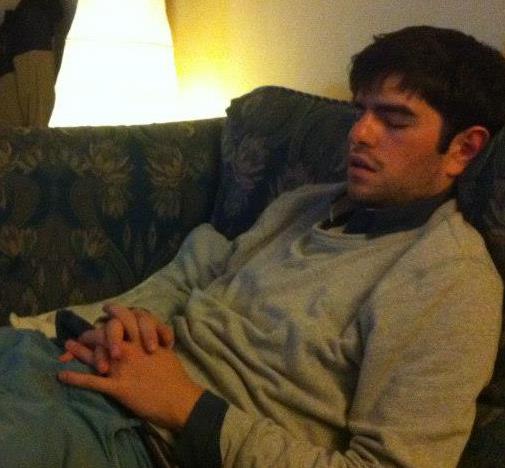 Being a BNOC can be exhausting...