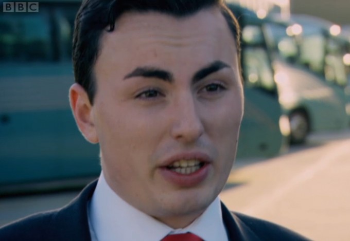 Those eyebrows!