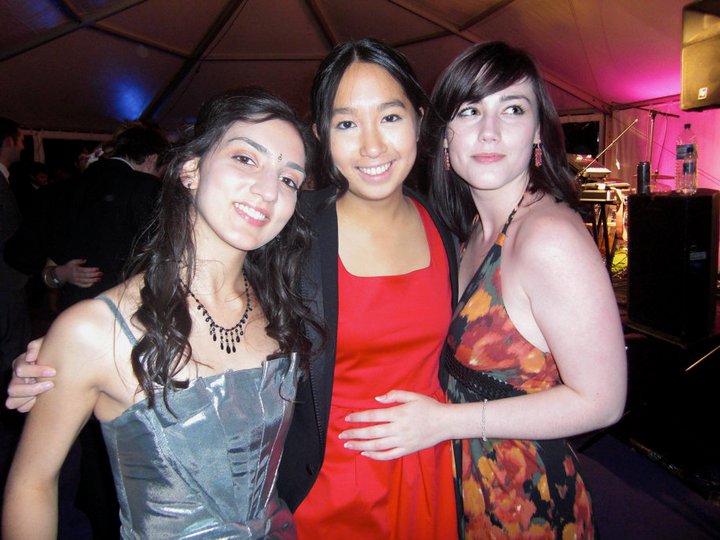 Meg embraces formal dress at Goldney ball