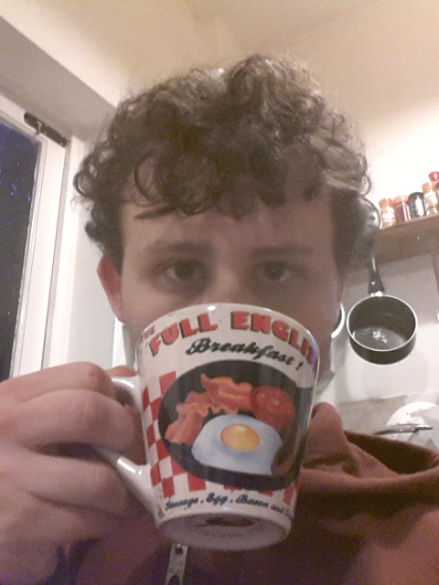 Tea is for mugs