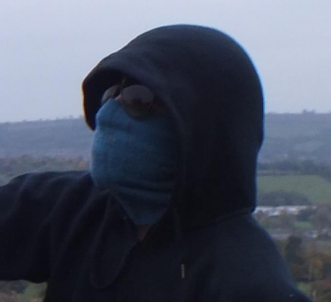 Even more mysterious than Banksy