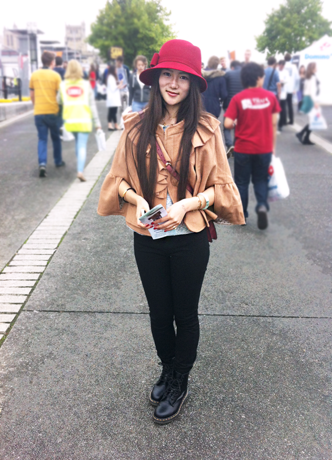Name: Tiffany Degree: 1st year Archaeology and Anthropology Hat: Accessorize