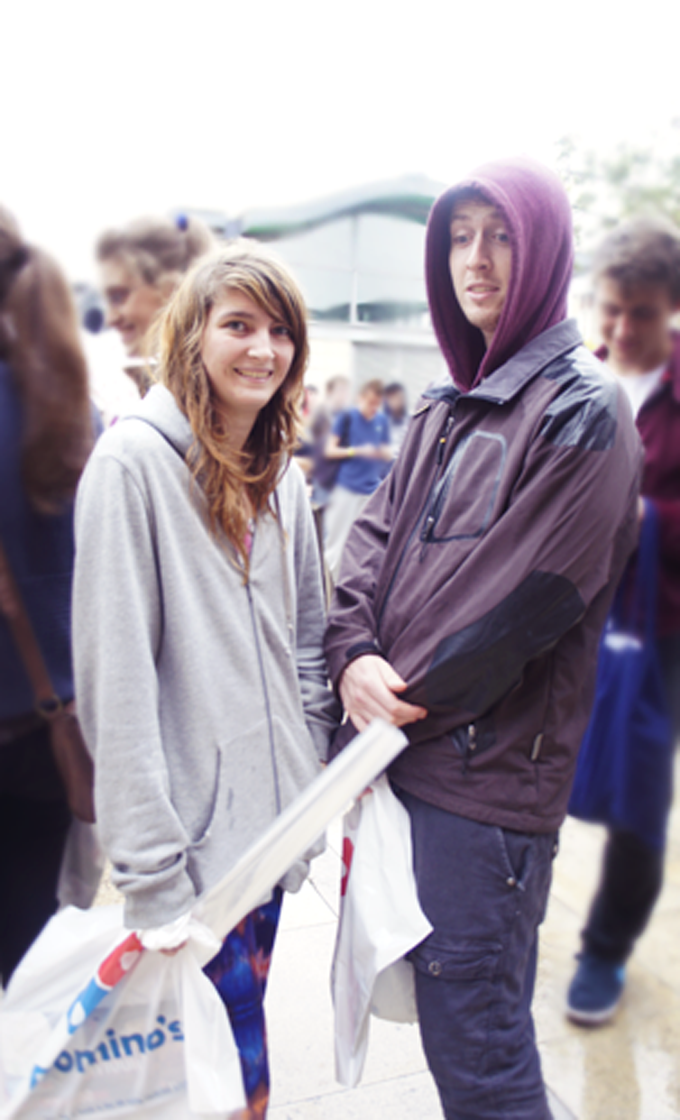 Sophie & Flyn.