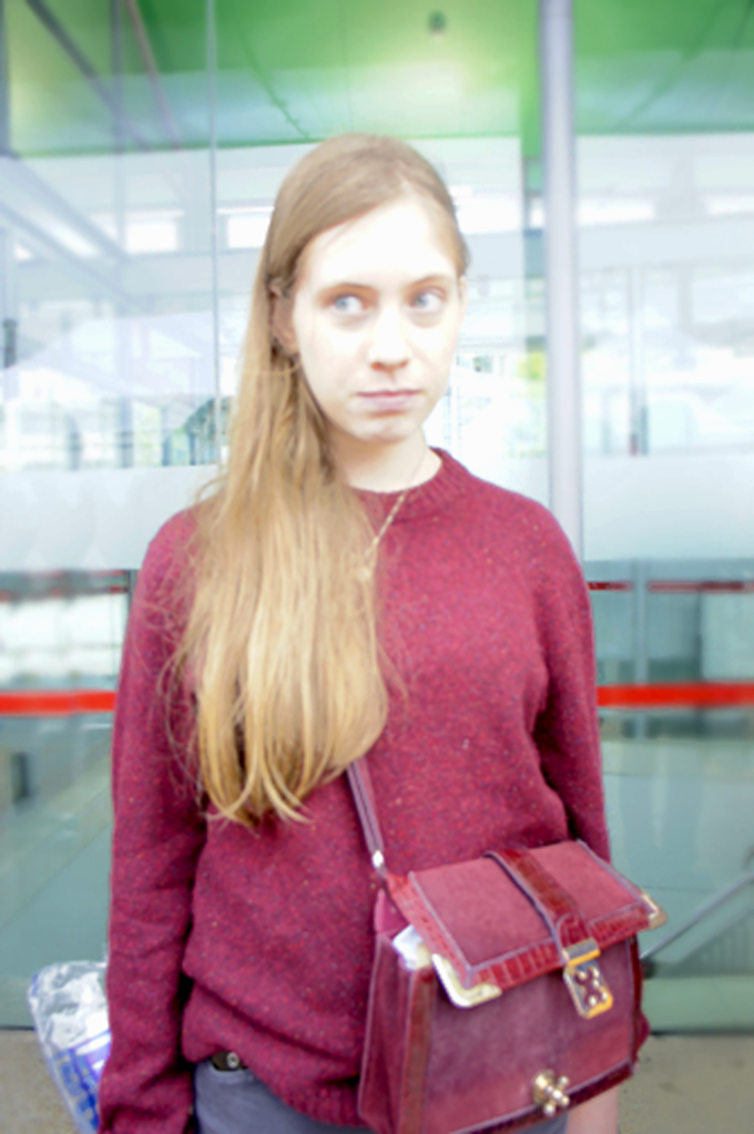 Maria from West London is studying English & Philosophy. 