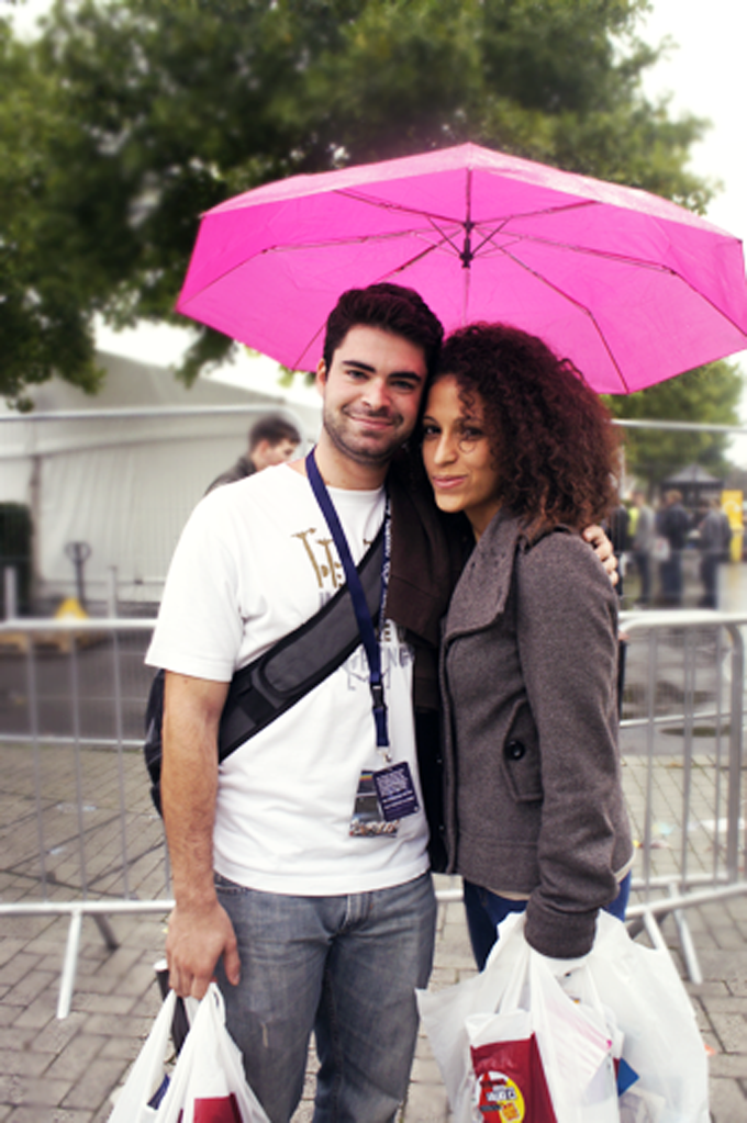 2nd year students Stefanos & Agni.  