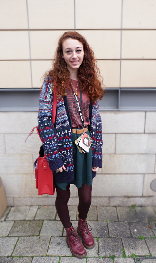 Name: Emily Godwin Age: 18 Degree: Geography