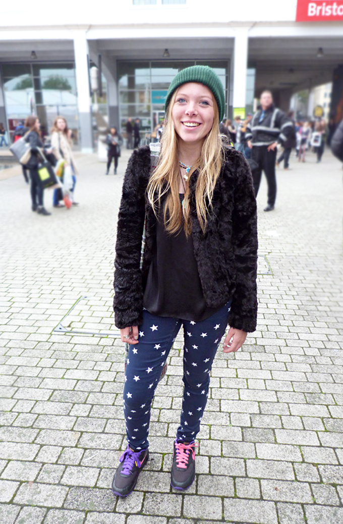 Name: Lily Guinness Age: 18 Degree: Classical Studies