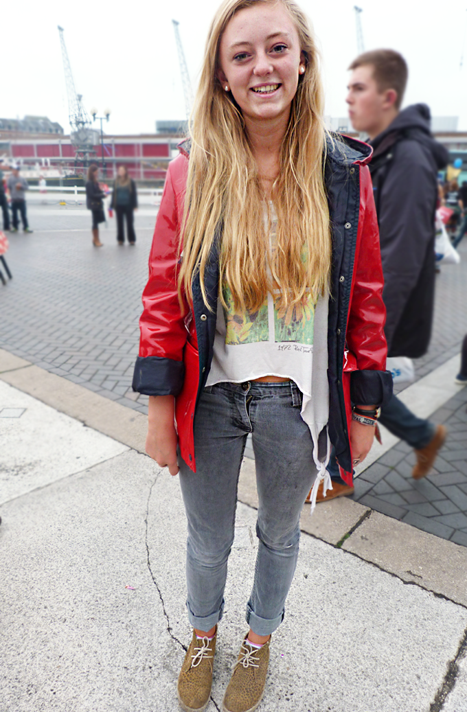 Name: Steffie Nightingale Age: 18 Degree: French & Spanish