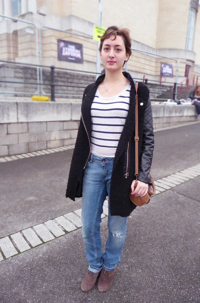 Name: Tamar Koplatadze Age: 20 Degree: French & Russian