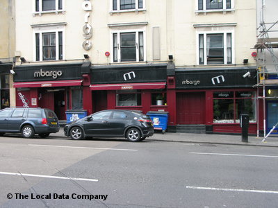 Mbargos is a fixture of the Bristol nightlife scene