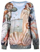 Birth of Venus Print Sweatshirt, £16.70. 