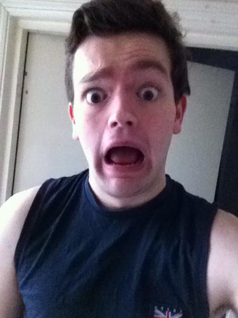 I am absolutely terrified and extremely paranoid about the gym.