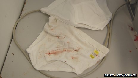 Captain Underpants - Ajaib's dirty particulars were shown at court