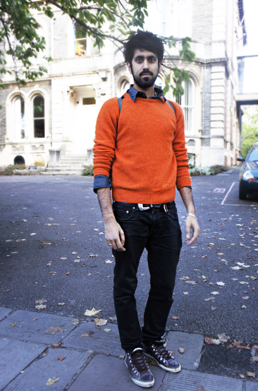 Name: Aaron Sandhu Works at the BBC and owns a record label.