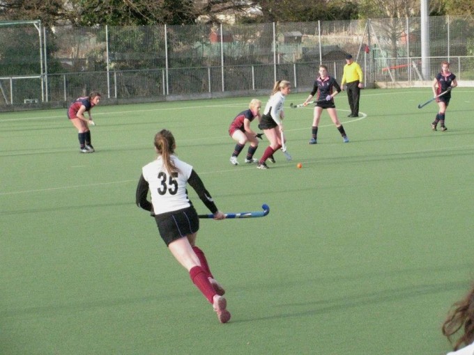 The Hockey girls 