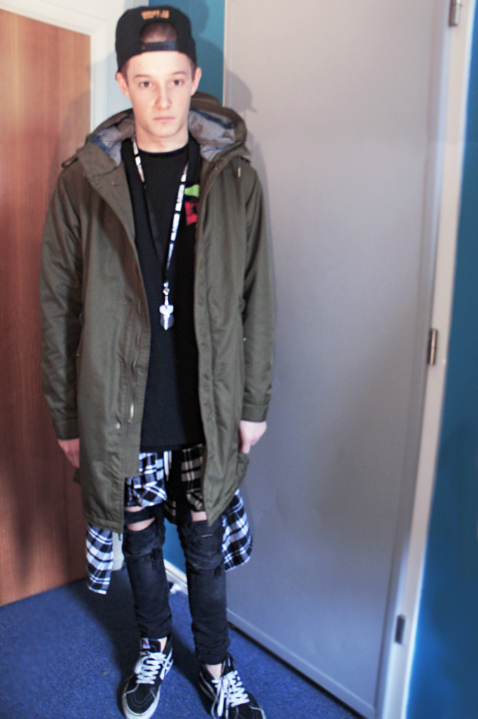 Joe Brooks, 19, from Devon. 