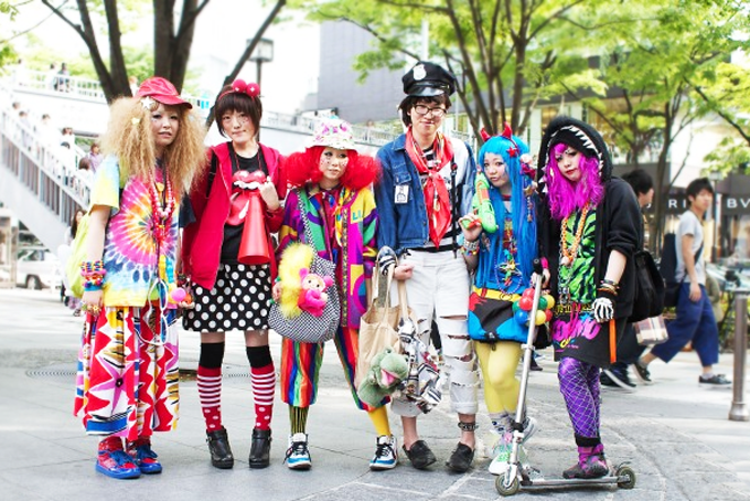 All the cool kids love Harajuku style 
