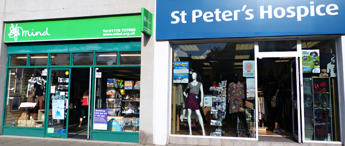 Mind & St Peter's Hospice on Cotham Hill